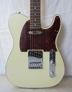 2014 Fender Telecaster American Deluxe USA Tele Strat Electric Guitar w/ Case
