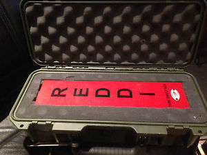 A-Designs REDDI Tube DI with Pelican case