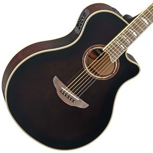 YAMAHA APX1000 MBL Mocha Black Acoustic Electric Guitar APX Series