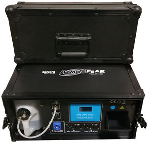 New DJ Pro Blizzard Haze Fog Machine Control Generator Lighting Hazer 1000 Watt