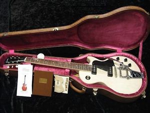Gibson Custom Shop Historic Collection 1960 Les Paul Special SC Bigsby TV White