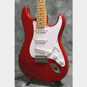 Fender Eric Clapton Stratocaster Noiseless Pickups Torino Red Free Shipping