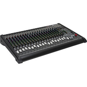 RCF  L-PAD 24CX USB 24 CHANNEL MIXING CONSOLE WITH EFFECTS   NEW!