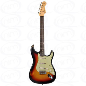 Fender 1960 Relic Stratocaster 3TS RW Custom Shop + Case Zertifikat CRYO TUNING