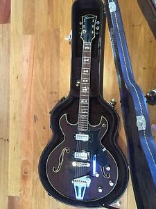 RARE  National ES335 Japan 70s Beautifully made for player &Collector free post
