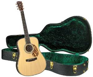 Blueridge BR-280A Pre-war Series Dreadnought Guitar with Deluxe Hardshell Case