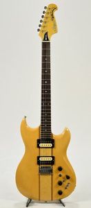 Aria Pro II TS-500 Natural Electric Guitar w/HardCase From Japan F/S Used #G122