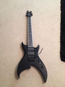 Mammoth Guitars Neck Through  Baritone 7 String Electric Guitar "parasite"