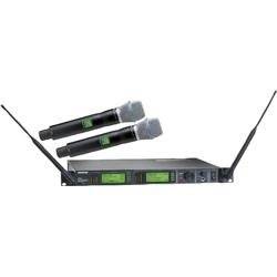 Shure UR24D/Beta87C Dual Handheld Wireless System, L3