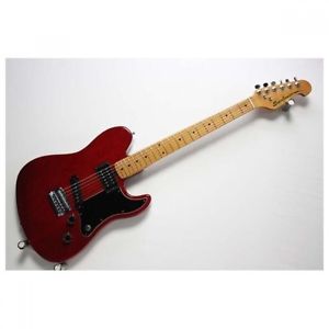 Yamaha SJ-500 Super Jam Persimmon Red 1980 Made Used Electric Guitar Deal Japan
