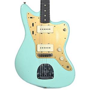 Fender Custom Shop 1962 Jazzmaster Journeyman Relic Faded Surf Green