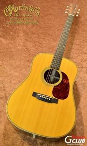 Martin HD-28V '15 NAT w/hard case Free shipping Guitar Bass from Japan #E1042