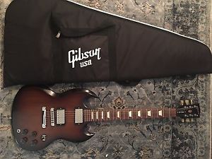 Gibson SG '60s Tribute Electric Guitar Vintage Sunburst w/ Min-ETune Hardware