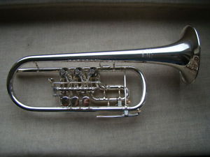 Yamaha YTR 946gs Rotary  trumpet Orchestral    MINT