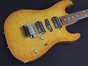 Free Shipping Schecter Ex-5b-22 CTM FRT 4a Grade Ldsb/r Guitar