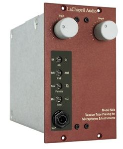 LaChapell Audio 583s Mikrofonvorverstärker DI für API 500 / Lunchbox