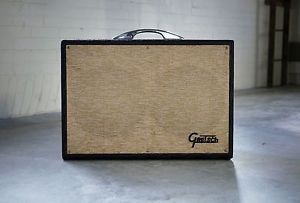 1963 Gretsch 6164 Tube Guitar Amplifier Vibrato Tremolo VALCO SUPRO