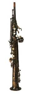 P. Mauriat PMSS-86UL Soprano Sax, One Piece Unlacquered