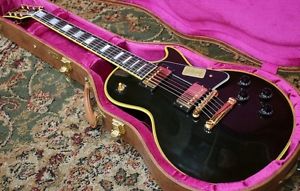 Gibson Custom Shop True Historic 1957 Les Paul Custom Black Beauty #E1033