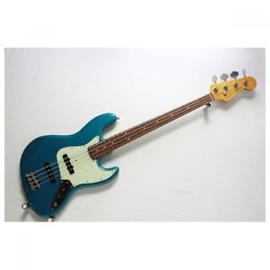 Fender Japan JB62-75US Jazz Bass Ocean Blue Alder Body Used Electric Bass Guitar