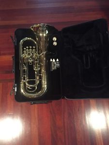 used 2009 yamaha euphonium 4 valve pl2 yep 321