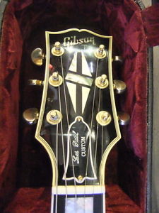 Gibson Custom Shop 57 Les Paul custom FC Used  w/ Hard case