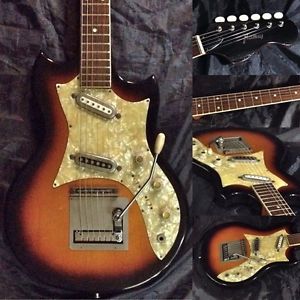 1960's Framus 5/155 Strato Electric Guitar Free Shipping Vintage