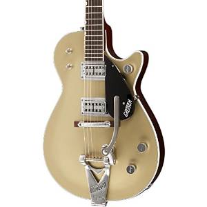 Gretsch Guitars G6128T-TVTAFTB Power Jet Electric Guitar Gold Top