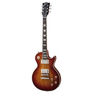Gibson USA LPSAKTSCH1LP Standard 2013 Tier A Koa Tea Burst