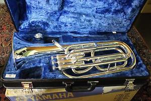 Yamaha YBH-301S Baritone Horn MINT! QuinnTheEskimo