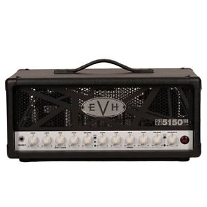 EVH 5150 III 50-Watt Guitar Amplifier Head - Black