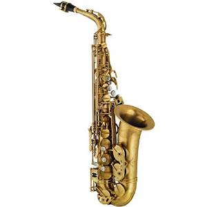 P. Mauriat PMXA-67RX Influence Professional Alto Saxophone Un-Lacquered