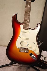 Fender American Deluxe Stratocaster Plus HSS Mystic Sunburst w/OHSC