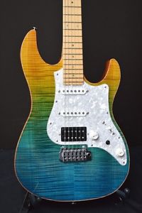 Fujigen Expert OS Custom Order Used Electric Guitar Free Shipping EMS