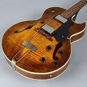 Free Shipping Used Heritage ASB H-575cl Heritage Electric Guitar