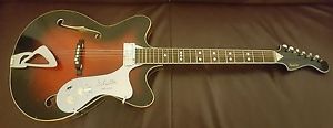Rossmeisl Vintage Guitar Gitarre Schaller Pickup Tonabnehmer Roger Archtop 60s