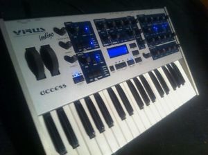 ACCES VIRUS B INDIGO NEUW. 37 KEYS VIRTUELL ANALOG