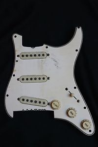Fender Stratocaster 1966 Loaded Pickguard - Vintage All Original