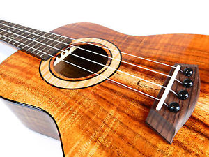 Kanile'a K3 Tenor Ukulele brillant finition, Premium Koa, high-end aus Hawaii