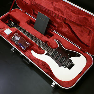 Ibanez Prestige RG2550Z-GW. All Original. w/HSC. Excellent. Made in Japan.