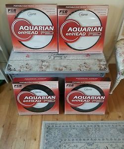 Aquarian Onhead+ Inhead Electronic Drum Kit Bundle works with Roland Yamaha