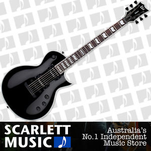 ESP LTD EC-1000S Black Electric Guitar EC1000 EC-1000 w/Duncans *NEW* Save $450.