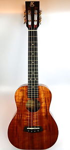 Kanile'a KSE Tenore Ukulele lucida finitura, Deluxe Koa, high-end dalle Hawaii