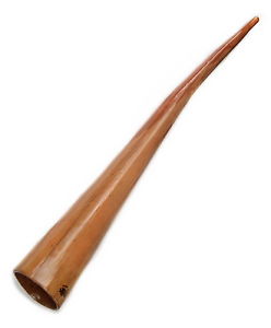 DIDGERIDOO  FROM AUSTRALIAN EUCALYPTUS WOOD 207cm - C#