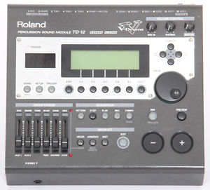 Roland TD12 Kit De Batería Electrónica Módulo/Cerebro+Cinco VEX