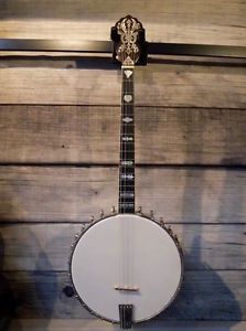 1924 VEGA Tubaphone No.9 Style-X Tenor Banjo Free Shipping Vintage