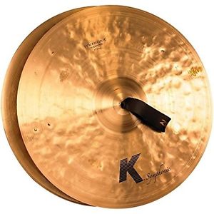 Zildjian K Symphonic Orchestral Crash Cymbal Pair 17 in.