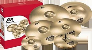 Sabian XSR5006B XSR Complete Set