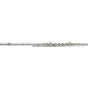 Yamaha Professional 677H Series Flute Offset G C# Trill Key Split E, Gizmo Key