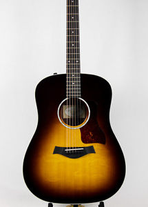 2016 Taylor 210e-SB DLX Sunburst Deluxe ES2 Acoustic Guitar - 10019931